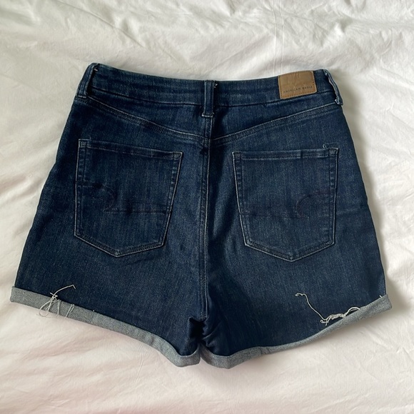 American Eagle curvy super high rise shortie size 10 curvy - Picture 2 of 6